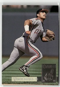 Donruss #14 1994 Carlos Baerga edición especial indios de Cleveland - Imagen 1 de 2