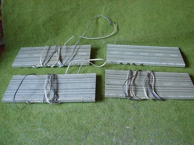 Faller ams  -   4 Stromschienen - Bastlerware - Bild 1 von 3