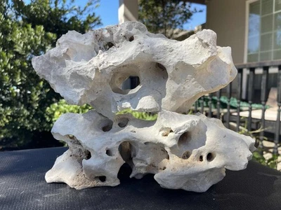 DECORAÇÃO DE AQUÁRIO HOLEY ROCK PEIXES TERRÁRIO SUPRIMENTOS PARA ANIMAIS DE ESTIMAÇÃO ARTE JARDIM AQUASCAPING - Imagem 1 de 2