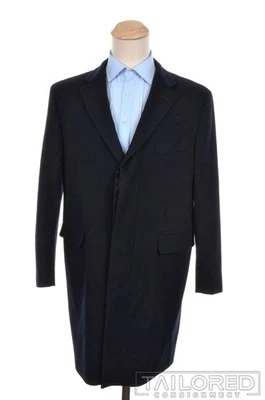 Abrigo Chaqueta Hombre Brooks Brothers Golden Fleece Azul 100% CACHEMIRA - 42 S Foto 1 de 4
