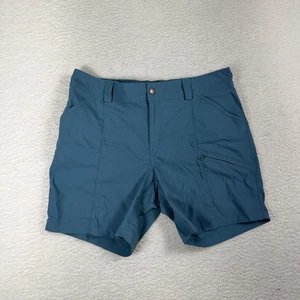 Duluth Trading Company Dry on the Fly 14 (W34) Damenshorts türkis blau Cargo - Bild 1 von 8