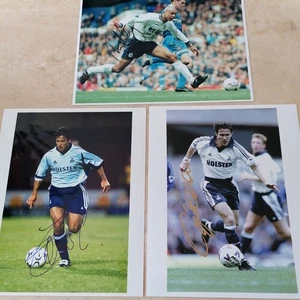 Tottenham retired Signed photos - Picture 1 of 4