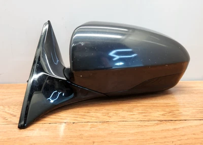 ✅ 12-18 OEM BMW M6 F06 F13 левое водительское зеркало в сборе камера с подогревом серая B41 * - Изображение 1 из 4