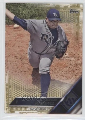 2016 Topps Gold /2016 Erasmo Ramirez #483 - Image 1 of 2