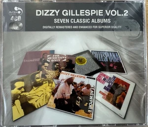 DIZZY GILLESPIE - Vol. 2 Seven Classic Albums 4 x CD Real Gone BRAND NEW! 4CD - Bild 1 von 2