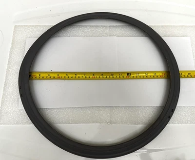 Sello Gasget puerta vidrio interior modelo WM2487HWM secadora LG Foto 1 de 3