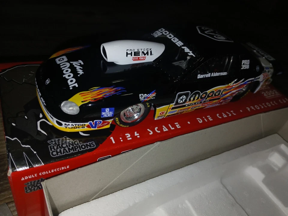 2002 DARRELL ALDERMAN MOPAR  MATCO TOOLS DODGE NEON 1/24scale PRO/STK MIB(Read) - Image 1 of 4