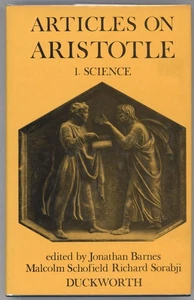 Jonathan Barnes, Ed. / Articles on Aristotle 1 Science 1st Edition 1975 - Picture 1 of 1
