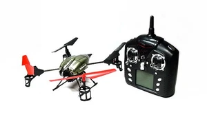 Wltoys RC V959 2.4GHz 4ch Battlaeship Quadcopter with Camera (Mode 2) QC530 - Picture 1 of 10