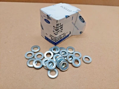 Colector de escape arandela plana Ford Escort Fiesta X25 1465430 Transit genuino NUEVO Foto 1 de 4