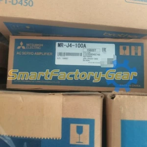 New MITSUBISHI MR-J4-100A Servo Driver#1pcs In Box MRJ4100A - Picture 1 of 3