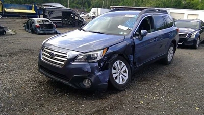 AC Compressor Fits 13-16 LEGACY 1496189 - Image 1 of 4