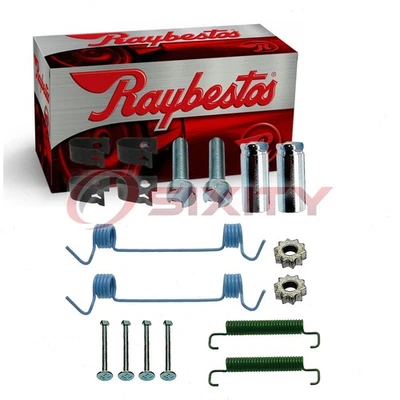 Комплект оборудования заднего стояночного тормоза Raybestos R-Line для Hummer H2 xy 2004-2009 годов выпуска - Изображение 1 из 4