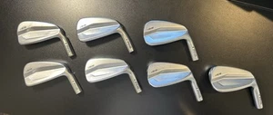 PING i59 Blue Dot Forged Iron Set 4-PW (HEADS-ONLY) - RH - Good - Picture 1 of 13