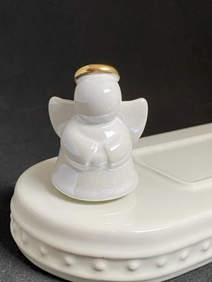 Nora Fleming mini retirado - raro A169 Peace On Earth Angel Foto 1 de 4