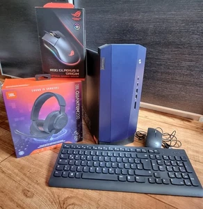 Komputer do gier Lenovo IdeaCentre Gaming5 (i5-11400F, RTX3060, 16GB RAM, 1TB SSD) - Zdjęcie 1 z 14