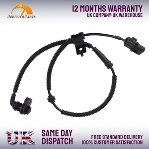 REAR RIGHT ABS SPEED SENSOR FOR HYUNDAI H-1 / iLoad Cargo / i800 Travel 08 - ON - Picture 1 of 5
