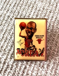 Prendedor de colección Michael Jordan NBA All Star 1991 Juegos Olímpicos de Estados Unidos Chicago Bulls Jugador Más Valioso NBA - Imagen 1 de 5
