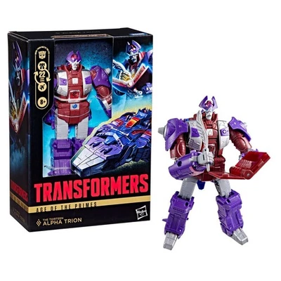 HASBRO Transformers: Age of the Primes Voyager Class The Thirteen Alpha Trion Figur