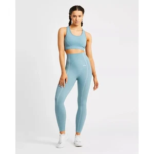 AYBL Size Small S Teal Seamless Reflex Sports Bra & Legging Matching Set  - Picture 1 of 16