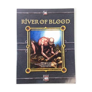 AEG d20 Sourcebook River of Blood VG+ - Picture 1 of 1