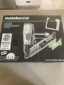 Metabo HPT NR65AK2 2-1/2" 65mm Strip Nailer, Free & Fast Shipping - Picture 1 of 3