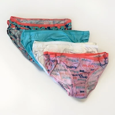 Pack de 10 calzoncillos Fruit Of The Loom niñas talla 14 multicolores P57 Foto 1 de 4