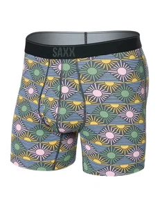 SAXX QUEST QUICK DRY MESH HERREN PERFORMANCE BOXERSHORTS UNTERWÄSCHE #SXBB70F - NEU MIT ETIKETT - Bild 1 von 4