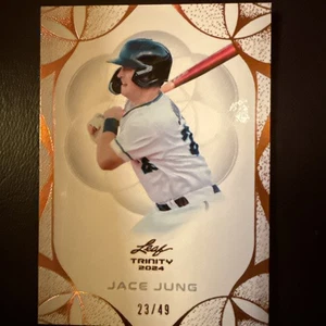 Leaf Trinity 2024 Jace Jung 23/49 - Picture 1 of 6