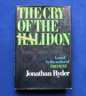 Cry of the Halidan SIGNED ROBERT LUDLUM Dedication Copy - Image 1 of 4