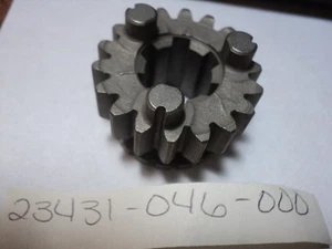HONDA CM91 2ND GEAR TRANSMISSION NOS OEM P/N 23431-046-000 - Picture 1 of 1