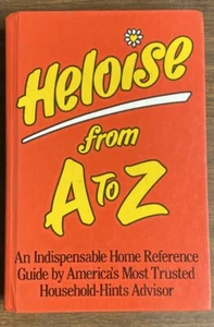 Heloise from A to Z by Heloise 1992 Paperback Helpful Household hints - Bild 1 von 3