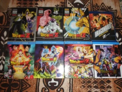 Dragon Ball Anime Movies Collection Lot - Image 1 of 2