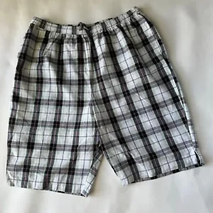 Herren Nachtwäsche Boxershorts Trunk Shorts Baumwolle Größe 1X - Bild 1 von 9