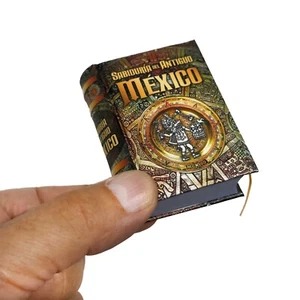 new Sabiduría del Antiguo Mexico hardcover Miniature Book Español 332 pgs 2.65in - Imagen 1 de 3