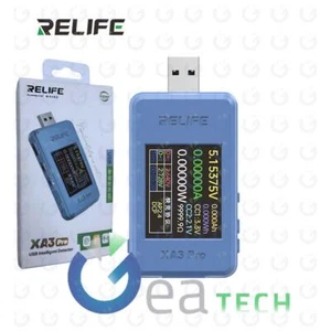 Relife Tester Digital USB XA3 Pro Intelligent Detektor Usb-C IN And Out - Bild 1 von 3