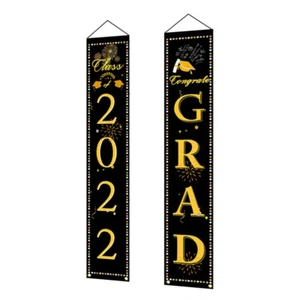 Door Curtain Hanging Decoration School Graduation Decorations Prom Banner - Picture 1 of 12