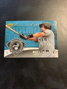Dc Lo Mike Lowell Boston Red Sox 2006 upper deck diamond collection,,B38c - Picture 1 of 2