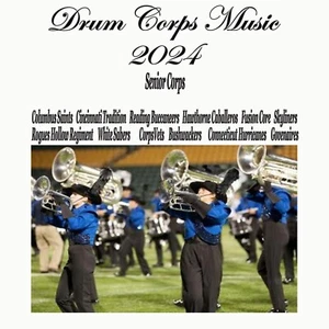 2024 Senior Corps / All Age Corps Double Drum Corps CD - Bild 1 von 1