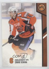 2014-15 Cardset Finland SM-Liiga Craig Schira #194