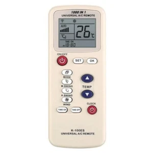New K-100ES For Haier LG PANASONIC Gree Universal A/C Remote Control 1000 in 1 - Picture 1 of 4