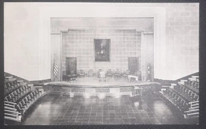 Masonic Temple Vintage Postcard Alexandria Virginia Garrison Toy & Novelty - Picture 1 of 2