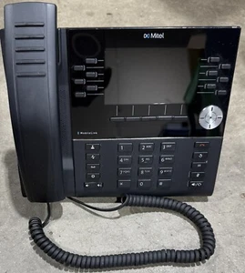 Mitel 6930 IP Phone 50006769 MiVoice Color Display POE w/ Stand & Handset - Picture 1 of 4