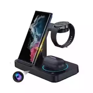 Mini WiFi Camera HD 1080P IP Motion Detection Camcorder Home Security Cam+32GB - Picture 1 of 9
