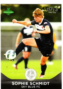 SOPHIE SCHMIDT  2022 Parkside NWSL Year One Insert SP #YO11- - Picture 1 of 1