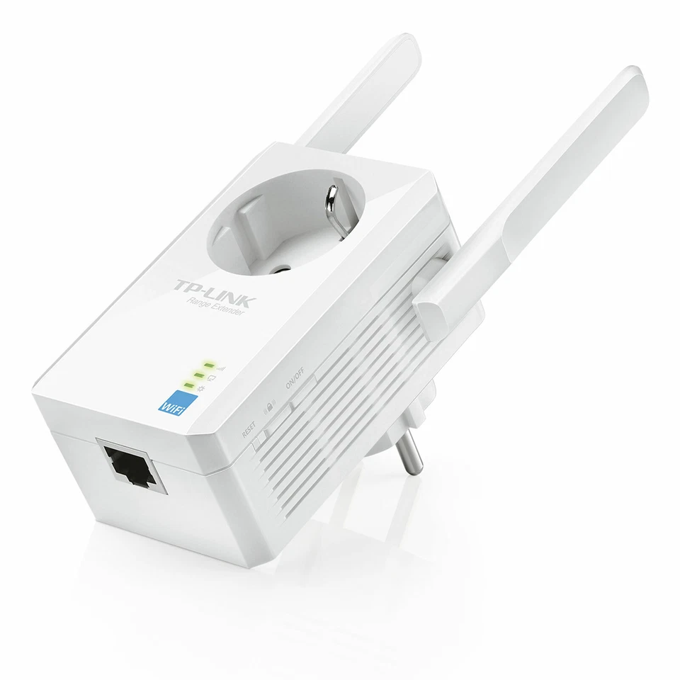 TP-LINK TL-WA860RE WLAN Repeater Steckdose 300 Mbit/s  - Bild 1 von 1
