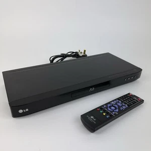 LG BD550 Bluray Disc Player schwarz mit Fernbedienung - YouTube/ Picasa Web Album - Bild 1 von 5