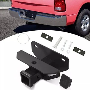 Rear Trailer Tow Hitch Receiver For Dodge Ram 2003-2018 1500/2003-2013 2500 3500 - Picture 1 of 15