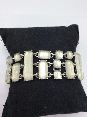 $45 Lucky Brand серебристого тона кварца ссылка #113a - Изображение 1 из 4