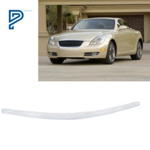 Front Hood Moulding Trim 75770-24010 Fit For 2002-2009 2010 Lexus SC430 Chrome - Picture 1 of 12